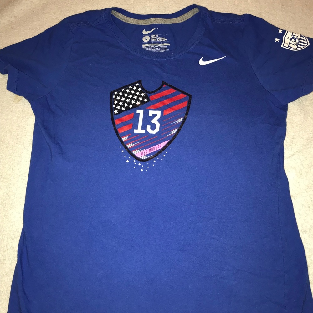 Nike USA soccer top